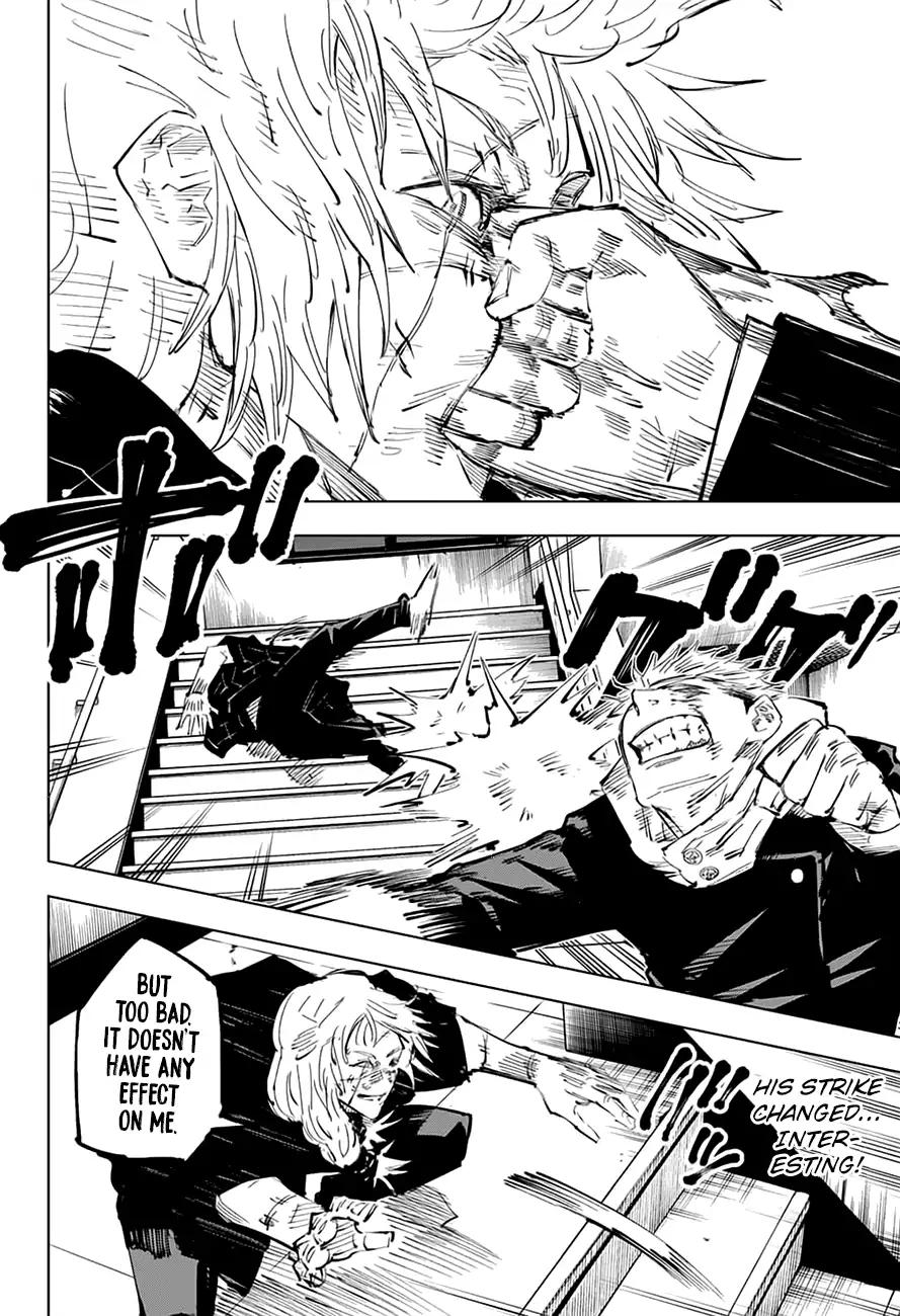 Jujutsu Kaisen Chapter 27 16